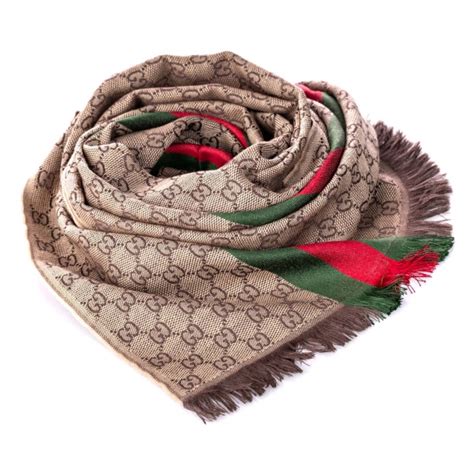 foulard gucci lana e seta